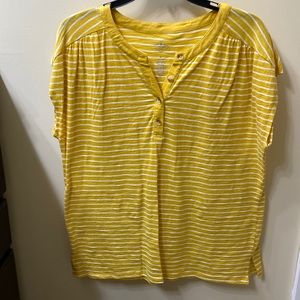 St John’s Bay short sleeve top